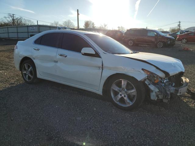 JH4CU2F65BC016302 - 2011 ACURA TSX WHITE photo 4