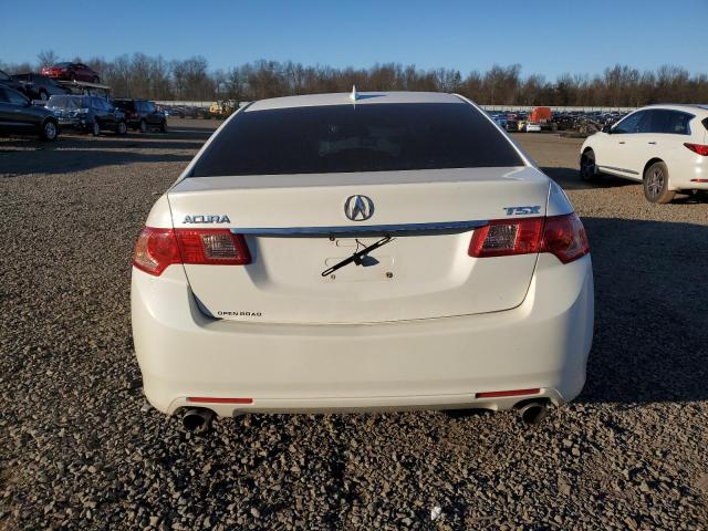 JH4CU2F65BC016302 - 2011 ACURA TSX WHITE photo 6