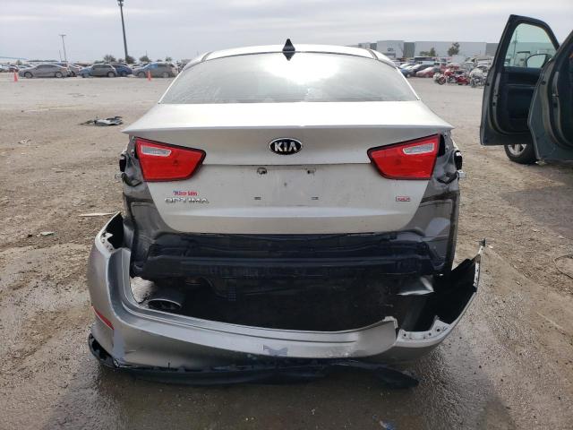 5XXGM4A7XFG457718 - 2015 KIA OPTIMA LX SILVER photo 6