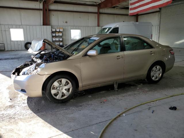 JTNBE46KX73095729 - 2007 TOYOTA CAMRY CE TAN photo 1