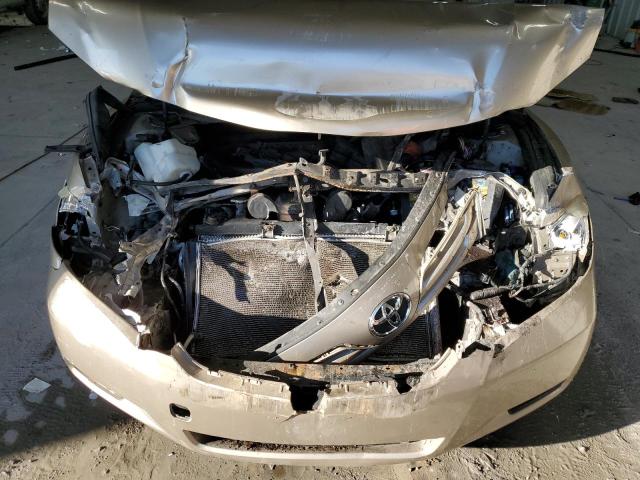 JTNBE46KX73095729 - 2007 TOYOTA CAMRY CE TAN photo 11