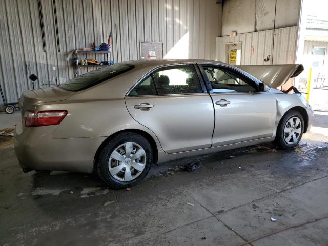 JTNBE46KX73095729 - 2007 TOYOTA CAMRY CE TAN photo 3