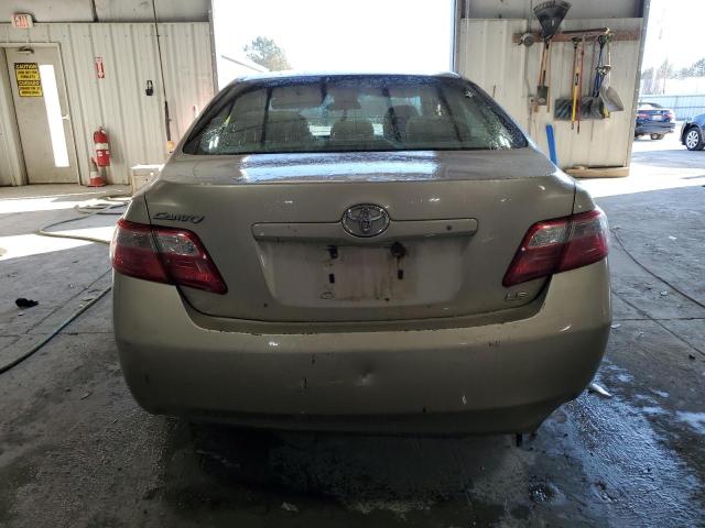 JTNBE46KX73095729 - 2007 TOYOTA CAMRY CE TAN photo 6