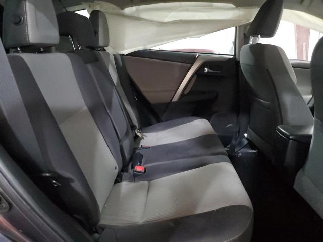 JTMRFREV9FD132254 - 2015 TOYOTA RAV4 XLE GRAY photo 11