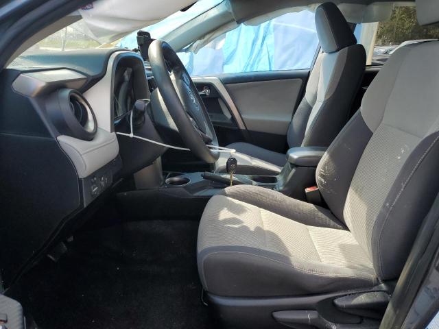 JTMRFREV9FD132254 - 2015 TOYOTA RAV4 XLE GRAY photo 7