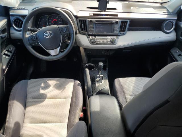 JTMRFREV9FD132254 - 2015 TOYOTA RAV4 XLE GRAY photo 8