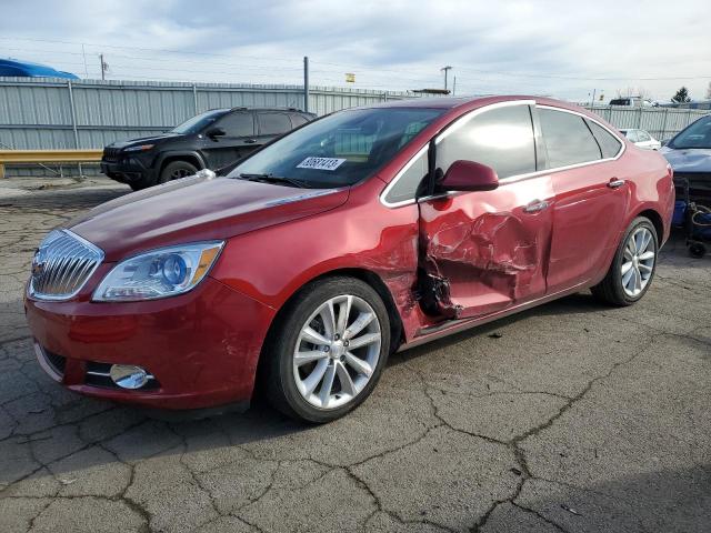 1G4PS5SKXH4101342 - 2017 BUICK VERANO RED photo 1