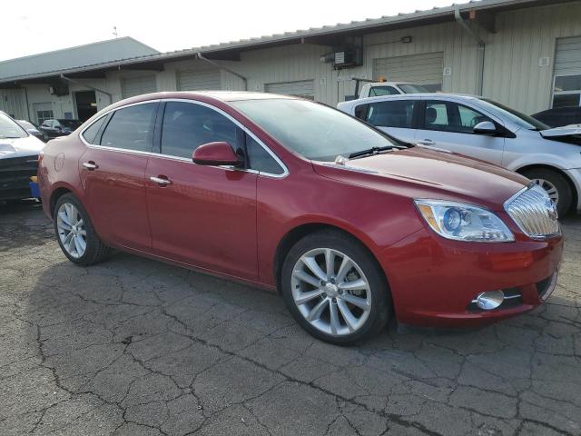 1G4PS5SKXH4101342 - 2017 BUICK VERANO RED photo 4