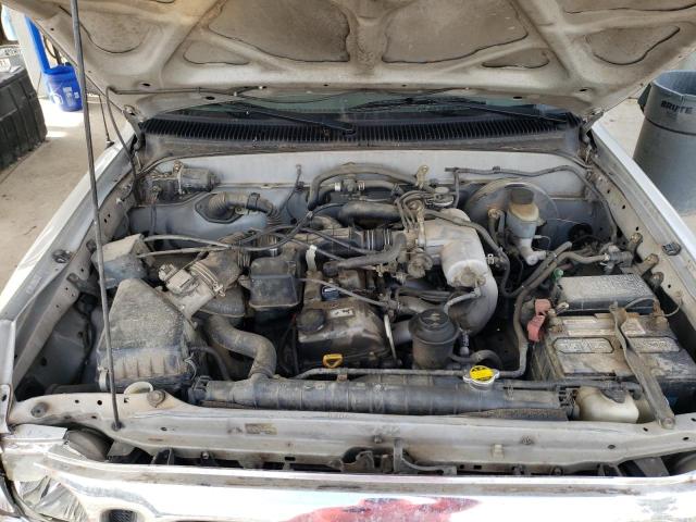 5TESM92N22Z027231 - 2002 TOYOTA TACOMA XTRACAB PRERUNNER 银色 照片 11