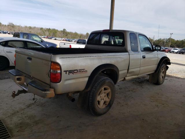 5TESM92N22Z027231 - 2002 TOYOTA TACOMA XTRACAB PRERUNNER SILVER photo 3