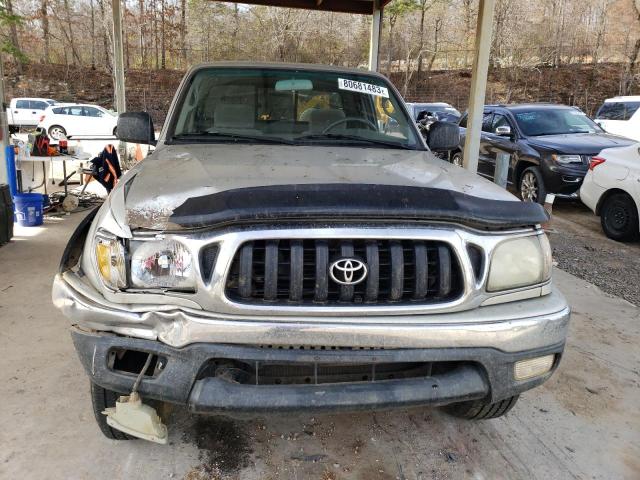 5TESM92N22Z027231 - 2002 TOYOTA TACOMA XTRACAB PRERUNNER 银色 照片 5