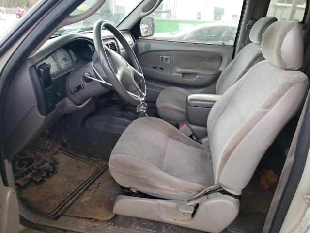 5TESM92N22Z027231 - 2002 TOYOTA TACOMA XTRACAB PRERUNNER 银色 照片 7