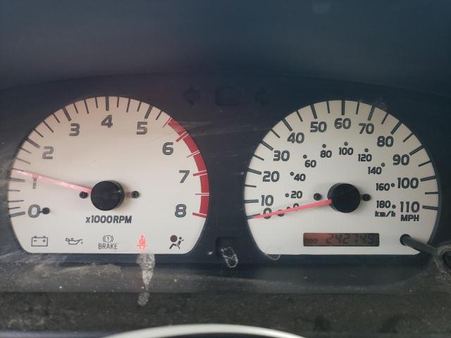 5TESM92N22Z027231 - 2002 TOYOTA TACOMA XTRACAB PRERUNNER 银色 照片 9