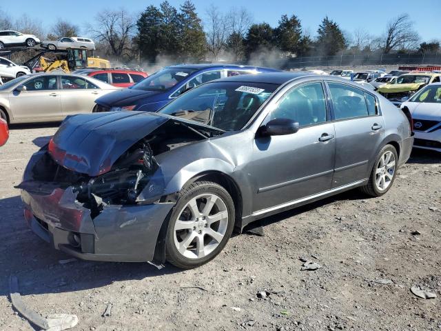 1N4BA41E68C823877 - 2008 NISSAN MAXIMA SE GRAY photo 1