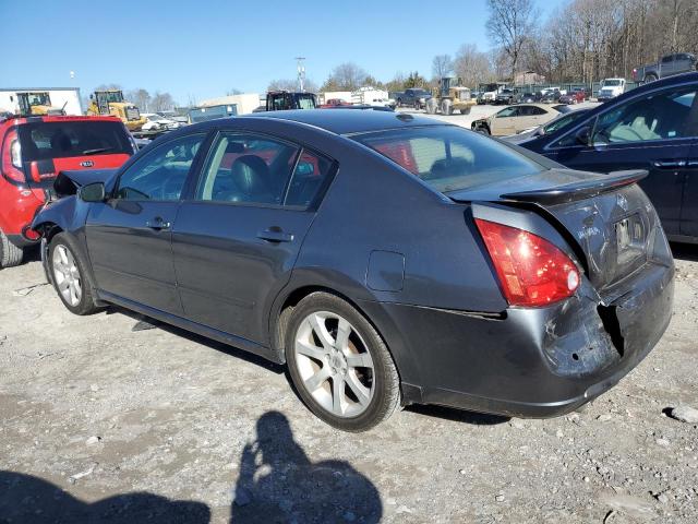 1N4BA41E68C823877 - 2008 NISSAN MAXIMA SE GRAY photo 2