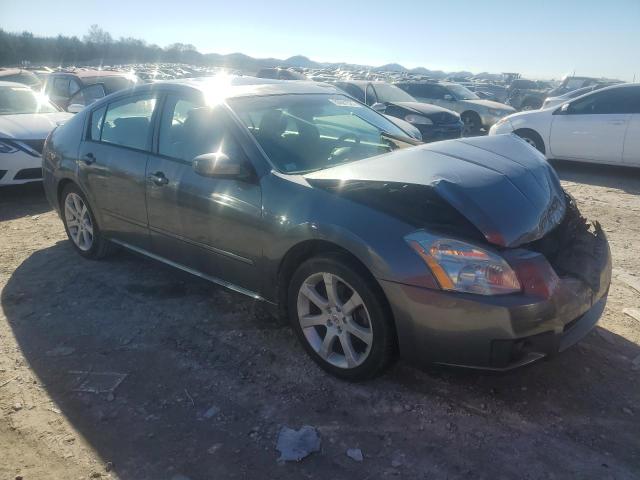 1N4BA41E68C823877 - 2008 NISSAN MAXIMA SE GRAY photo 4