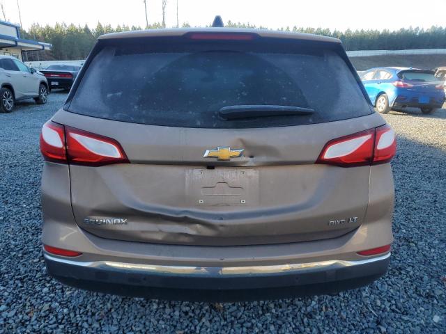 2GNAXSEV3J6341652 - 2018 CHEVROLET EQUINOX LT TAN photo 6