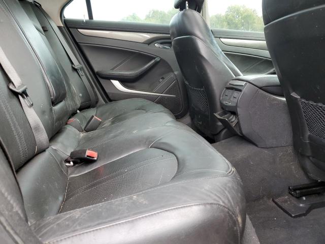 1G6DS57V880153251 - 2008 CADILLAC CTS HI FEATURE V6 BLACK photo 10