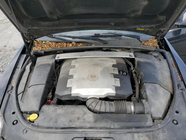 1G6DS57V880153251 - 2008 CADILLAC CTS HI FEATURE V6 BLACK photo 11
