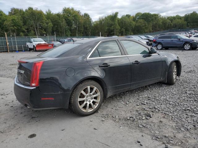 1G6DS57V880153251 - 2008 CADILLAC CTS HI FEATURE V6 BLACK photo 3