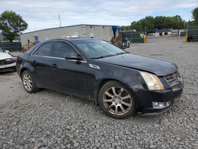 1G6DS57V880153251 - 2008 CADILLAC CTS HI FEATURE V6 BLACK photo 4