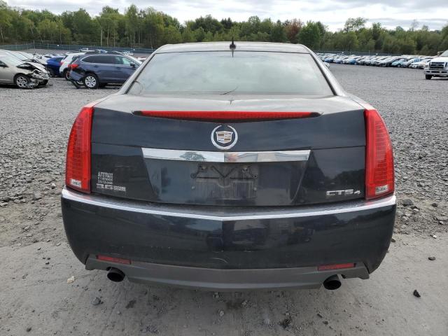 1G6DS57V880153251 - 2008 CADILLAC CTS HI FEATURE V6 BLACK photo 6
