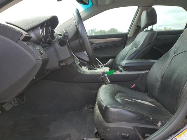 1G6DS57V880153251 - 2008 CADILLAC CTS HI FEATURE V6 BLACK photo 7