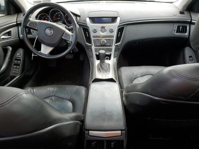 1G6DS57V880153251 - 2008 CADILLAC CTS HI FEATURE V6 BLACK photo 8