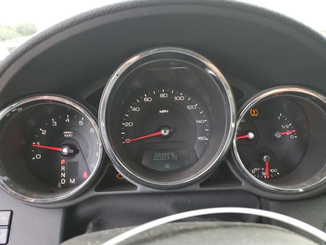 1G6DS57V880153251 - 2008 CADILLAC CTS HI FEATURE V6 BLACK photo 9