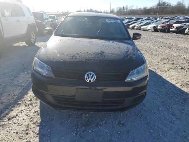 3VWLL7AJ1CM423656 - 2012 VOLKSWAGEN JETTA TDI BLACK photo 5