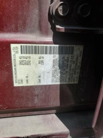 1N4AL2AP7AN401221 - 2010 NISSAN ALTIMA BASE RED photo 12