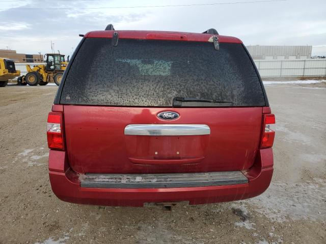 1FMFU16588LA51193 - 2008 FORD EXPEDITION XLT MAROON photo 6