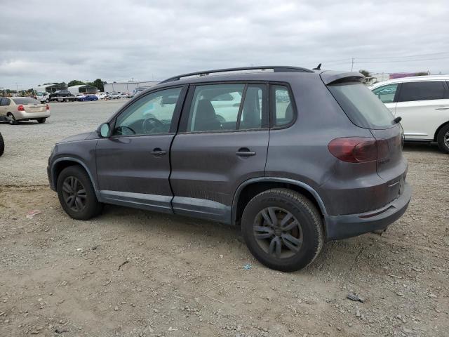 WVGAV7AX3GW536745 - 2016 VOLKSWAGEN TIGUAN S ნაცრისფერი ფოტო 2