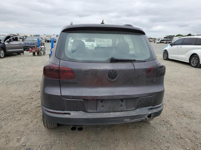 WVGAV7AX3GW536745 - 2016 VOLKSWAGEN TIGUAN S ნაცრისფერი ფოტო 6