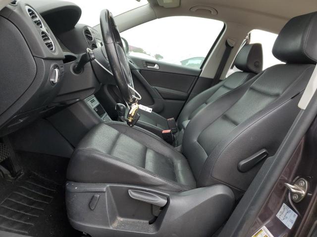 WVGAV7AX3GW536745 - 2016 VOLKSWAGEN TIGUAN S ნაცრისფერი ფოტო 7