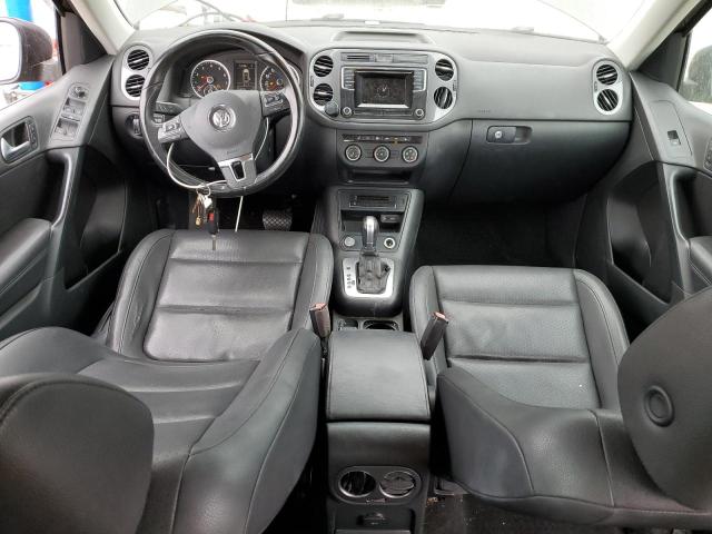 WVGAV7AX3GW536745 - 2016 VOLKSWAGEN TIGUAN S ნაცრისფერი ფოტო 8