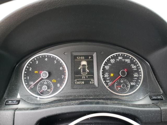 WVGAV7AX3GW536745 - 2016 VOLKSWAGEN TIGUAN S ნაცრისფერი ფოტო 9