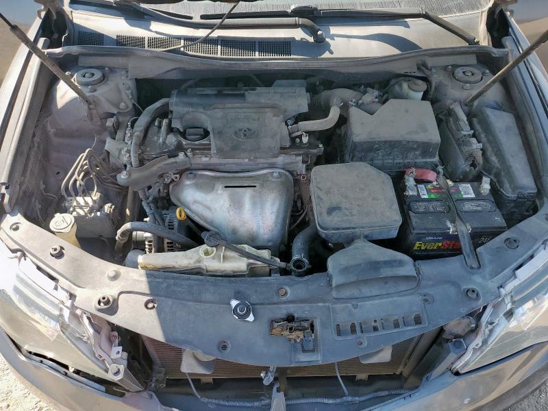 4T1BF1FK1CU042577 - 2012 TOYOTA CAMRY BASE 灰色 照片 11