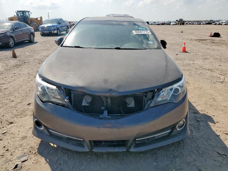 4T1BF1FK1CU042577 - 2012 TOYOTA CAMRY BASE 灰色 照片 5