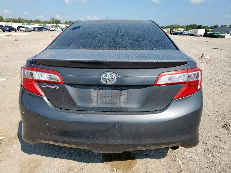 4T1BF1FK1CU042577 - 2012 TOYOTA CAMRY BASE 灰色 照片 6