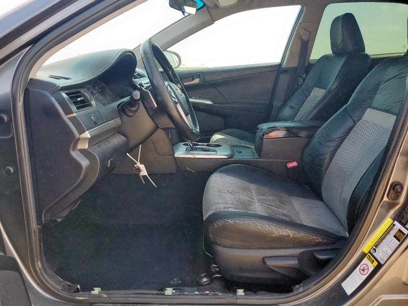 4T1BF1FK1CU042577 - 2012 TOYOTA CAMRY BASE 灰色 照片 7