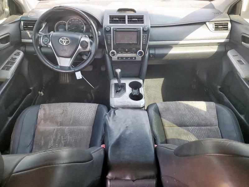 4T1BF1FK1CU042577 - 2012 TOYOTA CAMRY BASE 灰色 照片 8