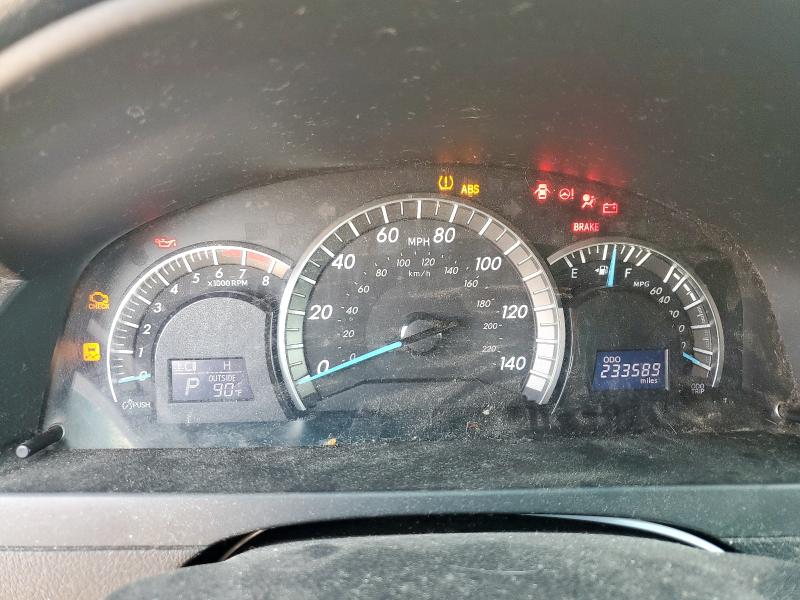 4T1BF1FK1CU042577 - 2012 TOYOTA CAMRY BASE 灰色 照片 9