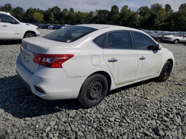 3N1AB7AP6JY300459 - 2018 NISSAN SENTRA S 白色 照片 3