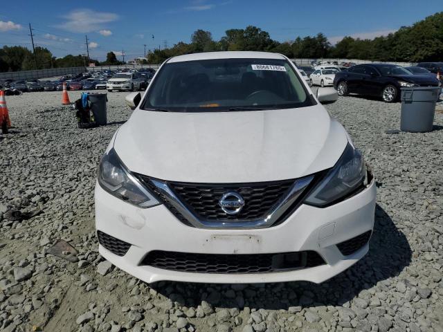 3N1AB7AP6JY300459 - 2018 NISSAN SENTRA S 白色 照片 5