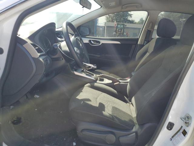 3N1AB7AP6JY300459 - 2018 NISSAN SENTRA S 白色 照片 7