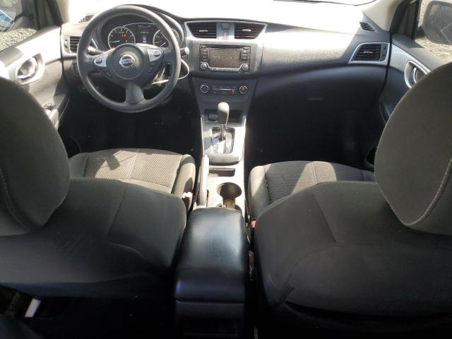 3N1AB7AP6JY300459 - 2018 NISSAN SENTRA S 白色 照片 8