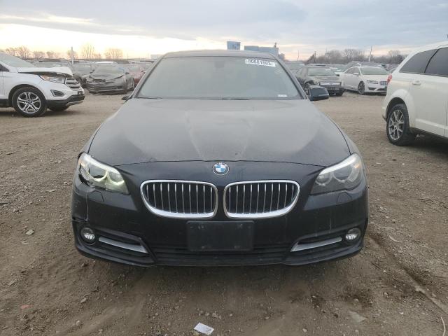 WBA5A7C55GG148985 - 2016 BMW 528 XI BLACK photo 5