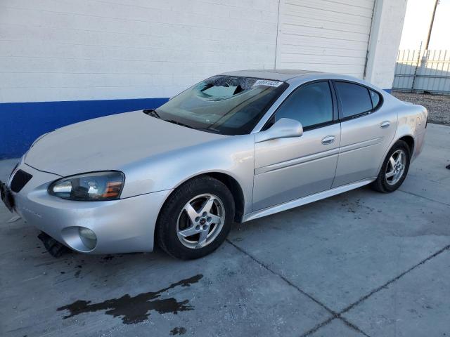 2G2WS522241107601 - 2004 PONTIAC GRAND PRIX GT2 SILVER photo 1