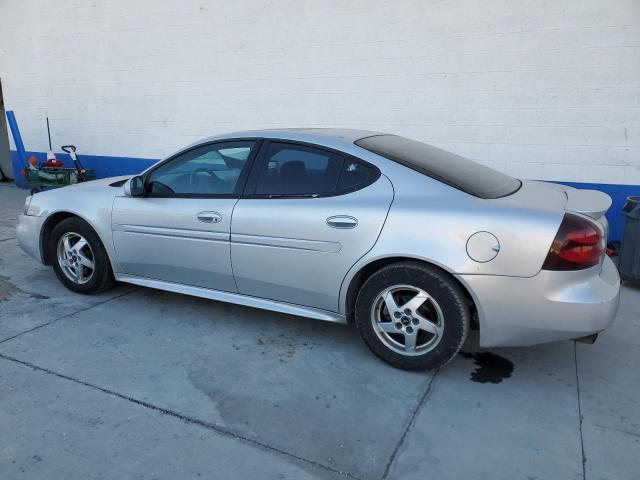 2G2WS522241107601 - 2004 PONTIAC GRAND PRIX GT2 SILVER photo 2